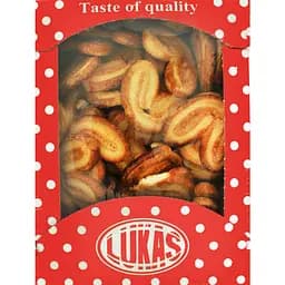 Печиво Lukas Вушка листкові 350 г