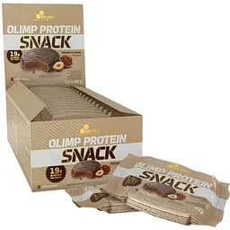 Батончик Olimp Protein Snack Горіховий крем 720 г (12 шт. по 60 г)