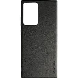 Чохол Aioria Cross Pattern Case для Samsung Galaxy Note 20 Ultra Black