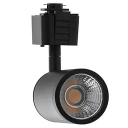 Світильник трековий поворотний LED KW-205/7W WW BK Brille 32-928