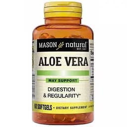 Алое вера Mason Natural Aloe Vera 60 гелевих капсул