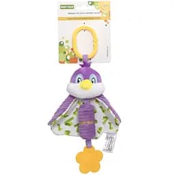 Іграшка-підвіска Baby Team з прорізувачем Птаха (8521_фіолетова пташка)