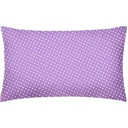 Наволочка Cosas Lavender Dots 40х60 см (Фиолет_горох_н_1)