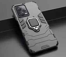 Чохол бампер Primolux Ring Armor для Xiaomi Redmi Note 12 5G Black - мініатюра 6