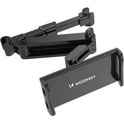 Тримач для автомобільного планшета CHZ-06 Wozinsky з висувною рукояткою чорний