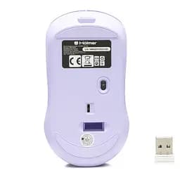 Мишка Hölmer MW-02OF Wireless/Bluetooth Purple (MW-02OF) - мініатюра 11