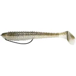 Силікон Keitech Swing Impact Fat 4.3" #440 Electric Shad (6 шт/уп) - мініатюра 2