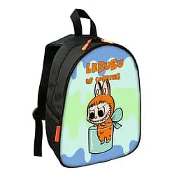 Рюкзак детский Лабубу/Labubu школьный/городской 34х27х13 см для девочки/мальчика (02759)