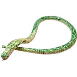 Кобра дерев'яна зелена 100 см