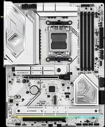 Материнська плата ASRock B850 Steel Legend Wi-Fi Socket AM5 (B850 Steel Legend WiFi) - мініатюра 2
