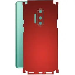 Захисна плівка StatusSKIN для OnePlus 8 Pro Корпус Вініл червона, матова