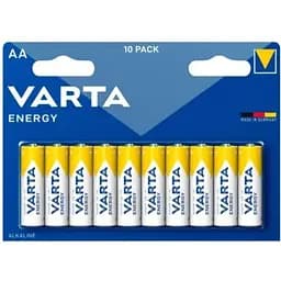 Батарейка Varta Energy AA BLI 10 LR6 (8847)