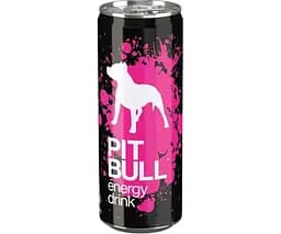 Pit Bull, 250 мл, Піт Буль, Енергетичний напій зі смаком яблука, ж/б