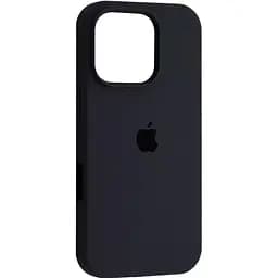 Чехол Silicone Case для Apple iPhone 16 Pro Elderberry AA [114994]