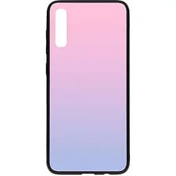 Чохол-накладка Toto Gradient Glass Case Samsung Galaxy A70 Pink