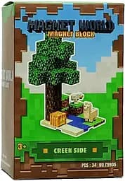 Набор игрушечный магнитный, T9905, с магнитными животными, 8.3x7.4x13 см