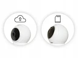 IP-камера відеоспостереження Overmax Camspot 3.7 Full HD WiFi внутрішня поворотна - мініатюра 5