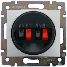 Розетка для динамиков Brille Валена белая(774424)