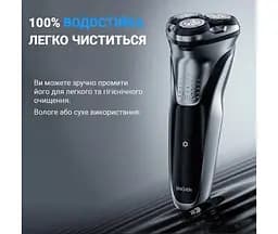 Електробритва Enchen BlackStone Plus чорний - мініатюра 3