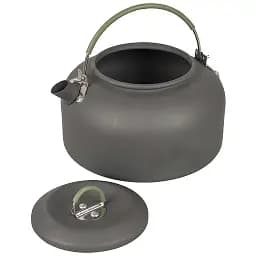 Чайник Bo-Camp Hard Anodized Anthracite/Green 1.4 л сірий (2200410) - мініатюра 3