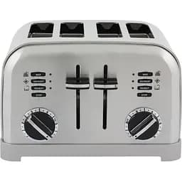Тостер Cuisinart 4 слота стальной (CPT180E)