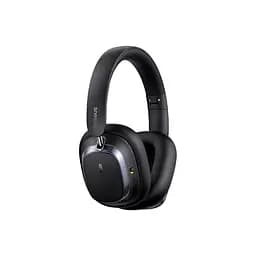 Накладні навушники Baseus Bowie H1s, Noise-Cancellation Wireless Headphones, BT5.4, ANC, 800mAh, 60h, 120h, black - мініатюра 4