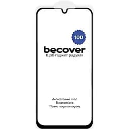 Скло захисне BeCover Samsung Galaxy A16 4G SM-A165/A16 5G SM-A166 10D Black (712889) - мініатюра 2