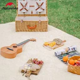 Килимок для пікніка Naturehike (CNH22DZ025) 240x200 - бежевий - мініатюра 7