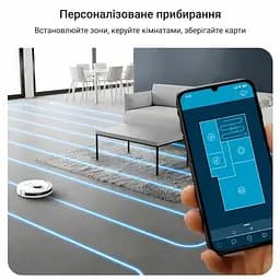 Робот-пилосос Rowenta RR8777WH (7123711) - мініатюра 4