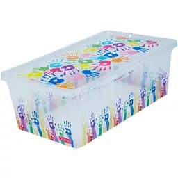 Коробка Qutu Light Box Colored hands, 5 л (COLORED HANDS 5л.)