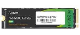 Накопичувач SSD Apacer m.2 NVMe 256GB P4X PCIe 3.0 (AP256GAS2280P4X)