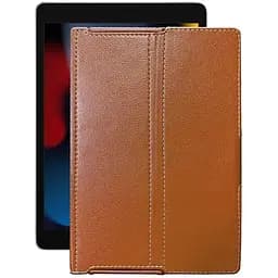 Чехол StatusCASE из экокожи для планшета Apple iPad 10.2 2021 (a2602) Коричневый