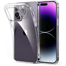 Чохол-накладка Toto Acrylic+TPU Case Apple iPhone 14 Pro Transparent