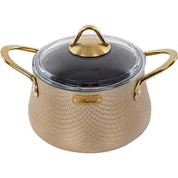 Кастрюля Brioni Elegance антипригарная 24 см 3 л(764-034)