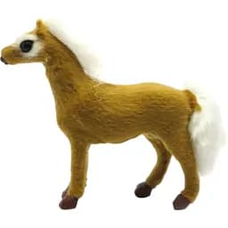 Кінь хутро 11х11х3,5 см