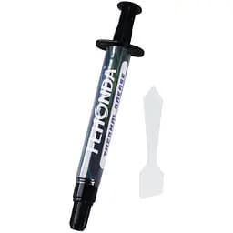 Термопаста Fehonda TG-9, 2 г шприц 9.8 Вт/мК зі шпателем (F-TG9-2-TBX)