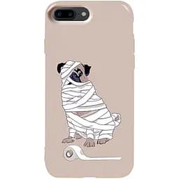 Чехол-накладка Toto Pure TPU 2 mm Print Case Apple iPhone 7 Plus/8 Plus #15 Dog Mumiya Stone