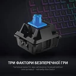 Клавіатура GamePro Blue Switch механічна (MK80B) - мініатюра 4