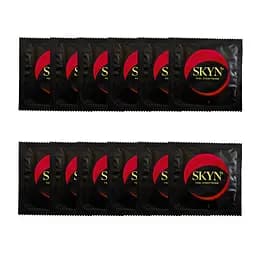 Набір презервативів Skyn Intense Feel Безлатексні З текстурою 12 шт. (4821002027965)