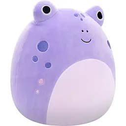 М'яка іграшка Squishmallows Жабка Наомі 30 см фіолетова (SQCR06625) - мініатюра 2