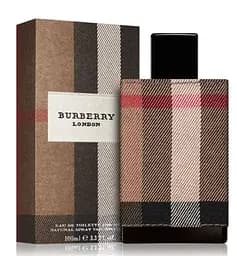 Оригинал Burberry London Fabric for Men 100 мл туалетная вода