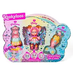 Ігровий набір з лялькою KOOKYLOOS серії "Fairytale" - РЕЙНБОУ (PKLSP106IN210)