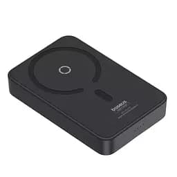 Портативне зарядне бездротове - акумулятор Baseus MagPro Magnetic Bracket 5000 mAh 20W PPCXZ05 - мініатюра 7