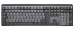 Клавіатура бездротова Logitech MX Mechanical Graphite Tactile (920-010757)