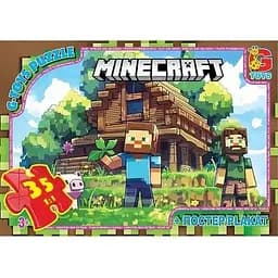 Пазлы G-Toys Minecraft 35 элементов MC798