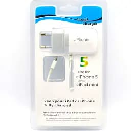 Сетевое зарядное устройство для TC E250 1A/Lightning