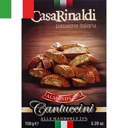 Кантуччіні Casa Rinaldi з мигдалем 150 г (923340)