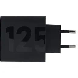 Мережевий зарядний пристрій Motorola TurboPower 125W + Cable Type-C to Type-C Black [SJMC1252] [117777] - мініатюра 4