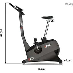 Велотренажер електромагнітний York Fitness C415 - мініатюра 5