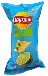 Чіпси Lays зі смаком Лайма Lime Flavor, 40 г